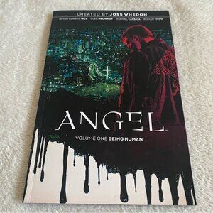 ANGEL Volume One Being Human JOne Size s Whedon 2019 graphic Novel​​​​​